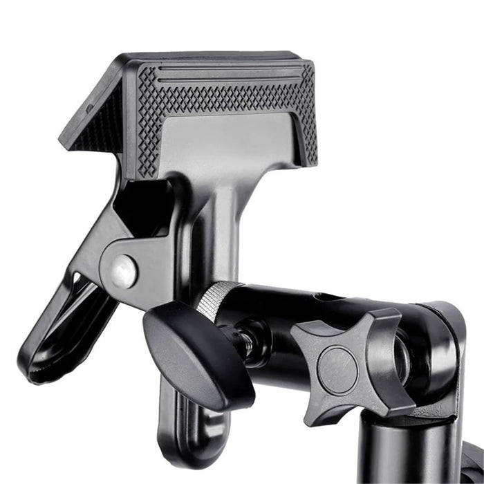 NEEWER NW-176 Reflector Holder Clamp Metal Clip Light Stand Attachment Fix Adapter for Photo Studio - 5