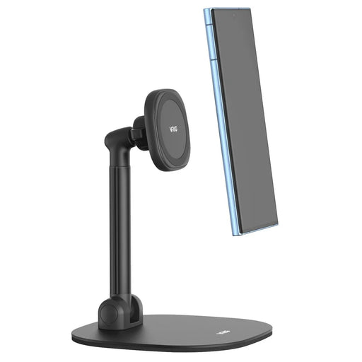VRIG MG-04 Magnetic Phone Desk Stand for iPhone 14 / 13 / 12 Series / Compatible with Magsafe Case Adjustable Cell Phone Holder - 2
