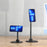 VRIG MG-04 Magnetic Phone Desk Stand for iPhone 14 / 13 / 12 Series / Compatible with Magsafe Case Adjustable Cell Phone Holder - 3