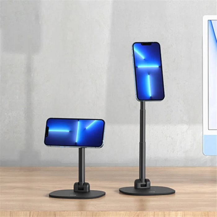 VRIG MG-04 Magnetic Phone Desk Stand for iPhone 14 / 13 / 12 Series / Compatible with Magsafe Case Adjustable Cell Phone Holder - 3