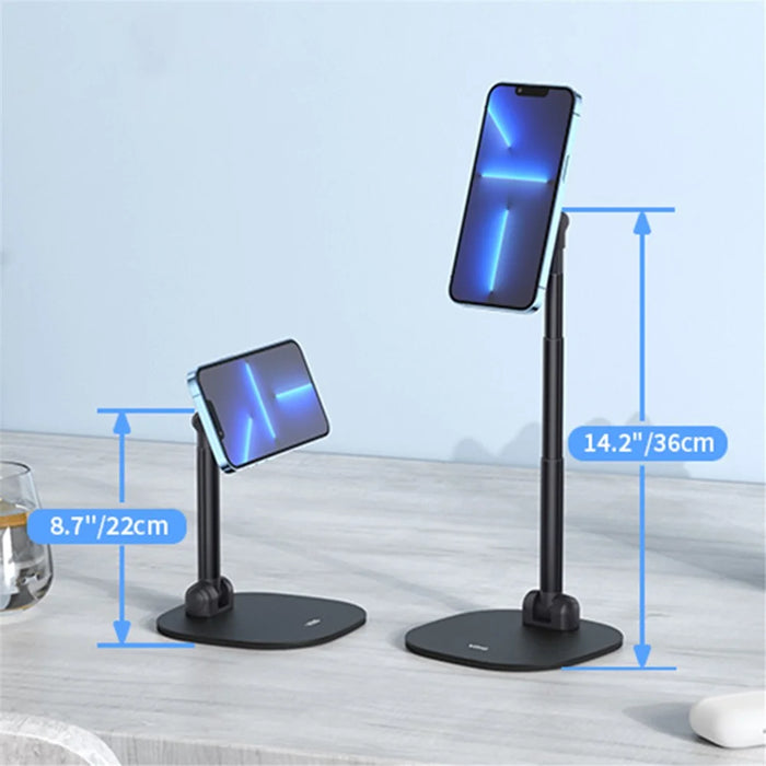 VRIG MG-04 Magnetic Phone Desk Stand for iPhone 14 / 13 / 12 Series / Compatible with Magsafe Case Adjustable Cell Phone Holder - 6