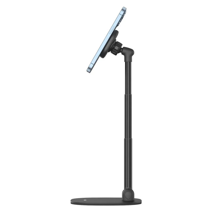 VRIG MG-04 Magnetic Phone Desk Stand for iPhone 14 / 13 / 12 Series / Compatible with Magsafe Case Adjustable Cell Phone Holder - 7