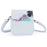 For FujiFilm Instax Mini 12 / 11 / 9 / 8 Camera Accessories 7-in-1 Bundle Kit Include Case, Film Stickers, Desk Frames, Hanging Frame - White - 4