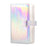 For Fujifilm Instax Mini 12 / 11 / 9 / 8 PU Leather Camera Case Cover Shoulder Bag with 3-inch Album - Aurora Pink - 2