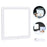 PULUZ PU5131W 20cm Photography Shadowless Bottom Light Lamp Panel for Photo Studio Shoot Tent Box - 1