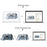 PULUZ PU5131W 20cm Photography Shadowless Bottom Light Lamp Panel for Photo Studio Shoot Tent Box - 6