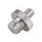 F005 3 / 8 inch to 1 / 4 inch Threaded Camera Tripod Iron Screw Adapter Double Head Mounting Screw Converter - 1