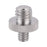 F005 3 / 8 inch to 1 / 4 inch Threaded Camera Tripod Iron Screw Adapter Double Head Mounting Screw Converter - 2