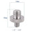F005 3 / 8 inch to 1 / 4 inch Threaded Camera Tripod Iron Screw Adapter Double Head Mounting Screw Converter - 3