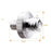F005 3 / 8 inch to 1 / 4 inch Threaded Camera Tripod Iron Screw Adapter Double Head Mounting Screw Converter - 5