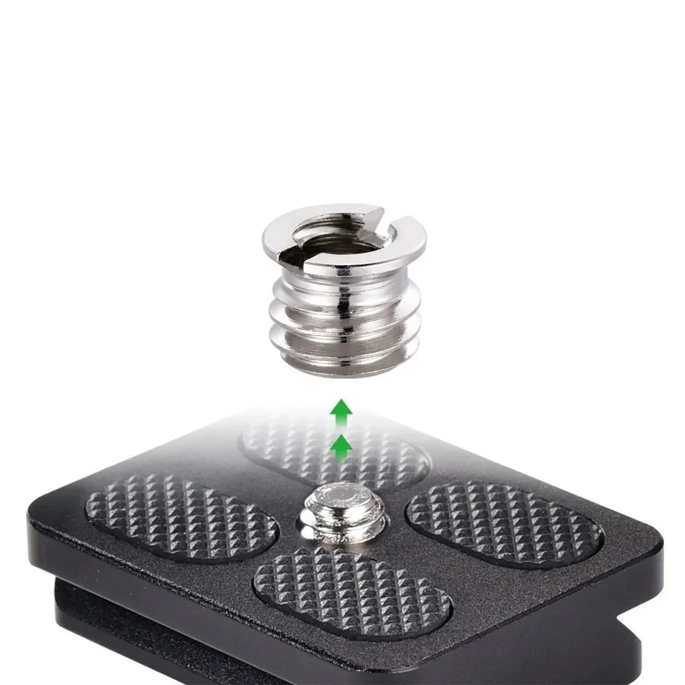 240 Screw Converter for Tripod, Monopods Female 1 / 4" to Male 3 / 8" Screw Adapter DSLR Camera Accessories - 4