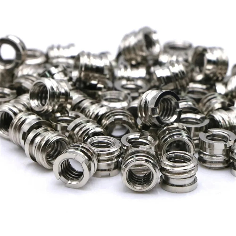 240 Screw Converter for Tripod, Monopods Female 1 / 4" to Male 3 / 8" Screw Adapter DSLR Camera Accessories - 6