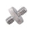 F004 1 / 4 inch to 1 / 4 inch Threaded Iron Screw Adapter Camera Tripod Mounting Double Head Screw Converter - 1