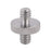 F004 1 / 4 inch to 1 / 4 inch Threaded Iron Screw Adapter Camera Tripod Mounting Double Head Screw Converter - 2