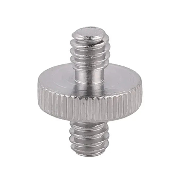 F004 1 / 4 inch to 1 / 4 inch Threaded Iron Screw Adapter Camera Tripod Mounting Double Head Screw Converter - 2