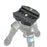 BEXIN QR-70N Aluminum Alloy SLR Camera Tripod Mounting Adapter Gimbal Quick Release Plate Base - 1