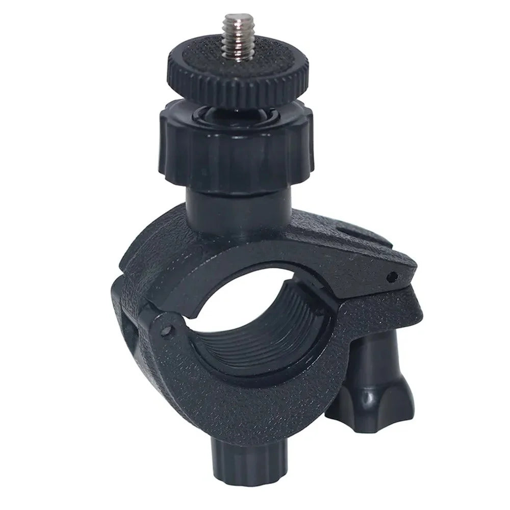 J030 O-Shape ABS Bike Bracket Bicycle Mount Holder for GoPro Hero Action Cameras Multifunction Motorcycle Clip Mount - 5