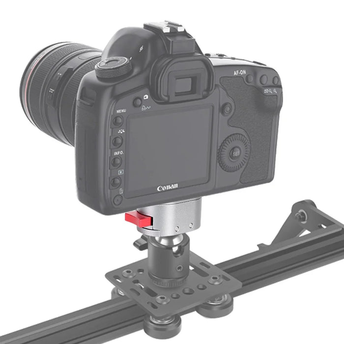 Z049 Portable Mini Quick-Release Plate for Digital SLR Camera Tripod Monopod - 2