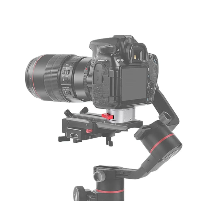 Z049 Portable Mini Quick-Release Plate for Digital SLR Camera Tripod Monopod - 3