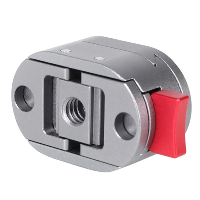 Z049 Portable Mini Quick-Release Plate for Digital SLR Camera Tripod Monopod - 5