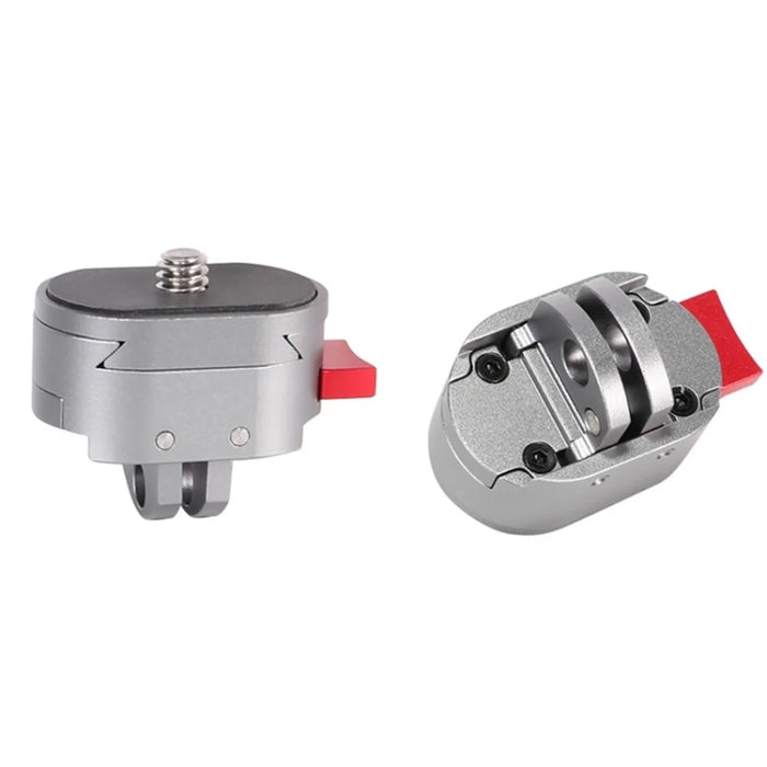 Z049 Portable Mini Quick-Release Plate for Digital SLR Camera Tripod Monopod - 6