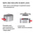 Z049 Portable Mini Quick-Release Plate for Digital SLR Camera Tripod Monopod - 7