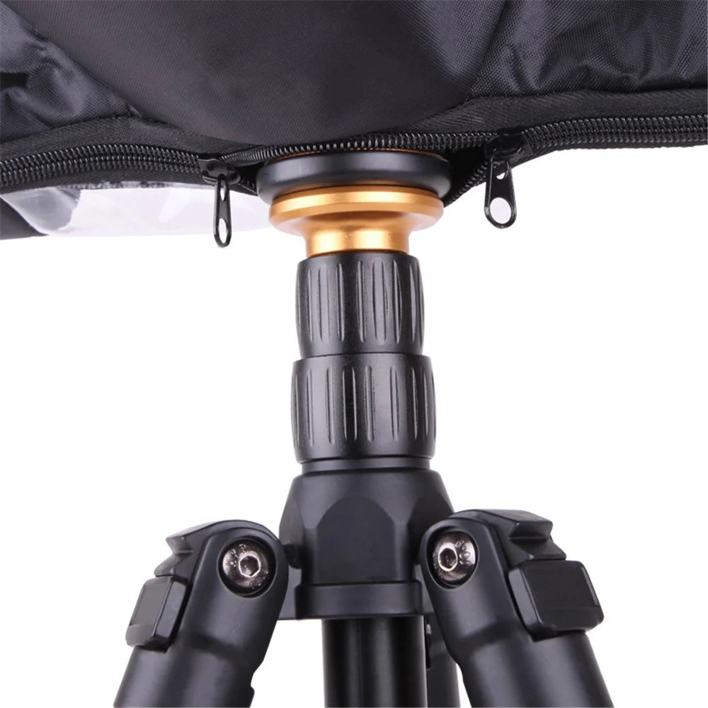 396 Rain Cover Raincoat Waterproof Protection Case for Camera Medium Telephoto Lens - 2