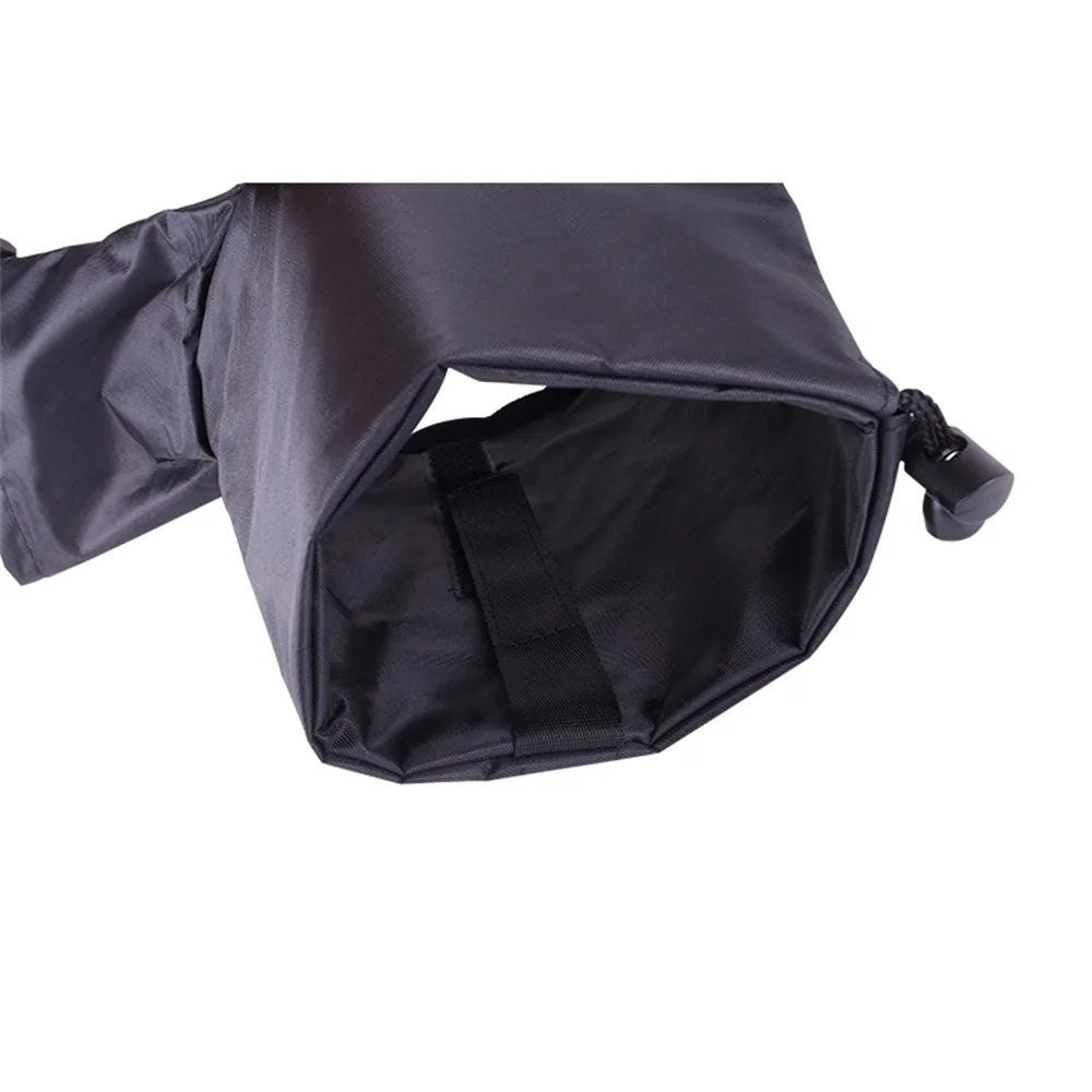 396 Rain Cover Raincoat Waterproof Protection Case for Camera Medium Telephoto Lens - 3