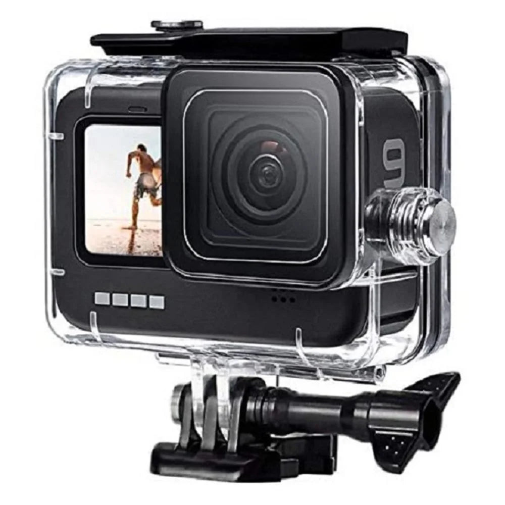55-in-1 Action Camera Accessories Kit with Waterproof Housing Case, Selfie Stick, Tripod, Screen Protector for GoPro Hero 9 / 10 / 11 / 12 - 2