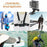 55-in-1 Accessories Kit with Straps, Selfie Stick, Tripod, Camera Bag for GoPro 13 12 11 10 9 8 7 6, DJI Osmo, SJCAM, AKASO - 5