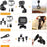 55-in-1 Accessories Kit with Straps, Selfie Stick, Tripod, Camera Bag for GoPro 13 12 11 10 9 8 7 6, DJI Osmo, SJCAM, AKASO - 7