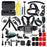 48-in-1 for GoPro Sports Camera Accessories Kit Outdoor Running Cycling Ski Chest Wrist Strap Headband Mount Parts Set - 1