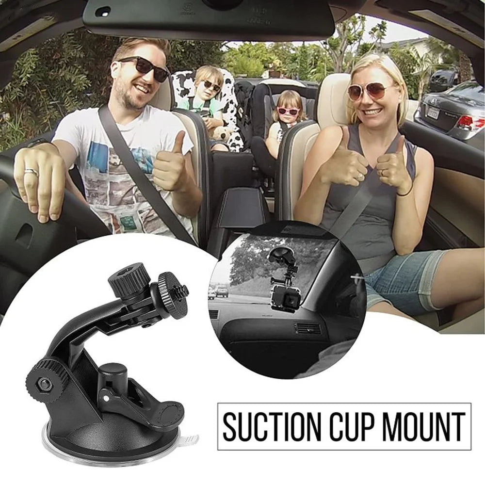 20-in-1 for GoPro Action Camera Accessories Kit Outdoor Sports Chest Wrist Strap Headband Tripod Mount Parts Set - 7