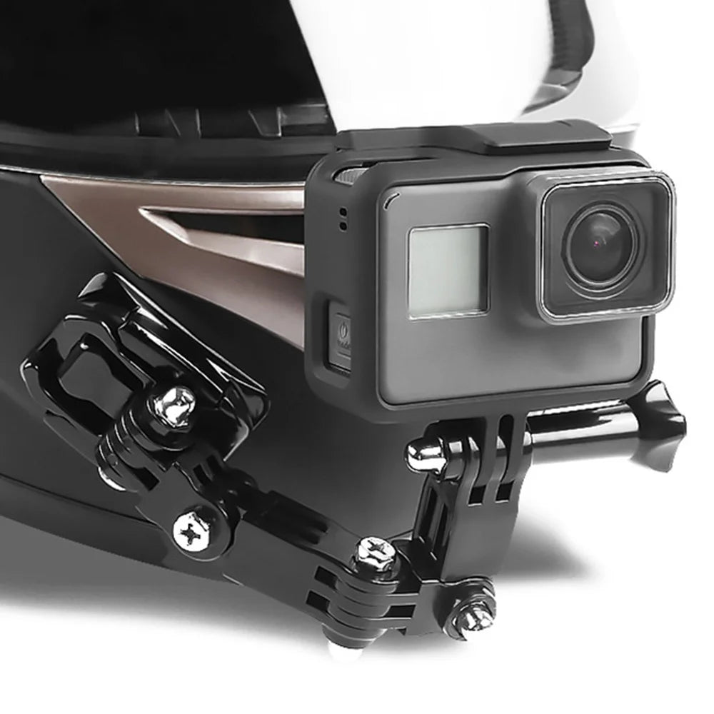 19-in-1 for GoPro Action Camera Motorcycle Helmet Chin Mount Bracket Accessories Set - 3