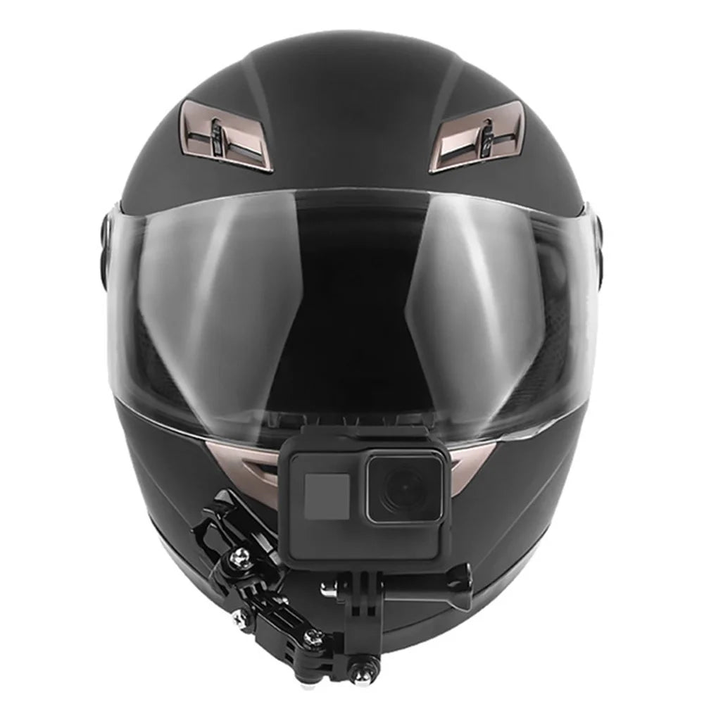 19-in-1 for GoPro Action Camera Motorcycle Helmet Chin Mount Bracket Accessories Set - 4