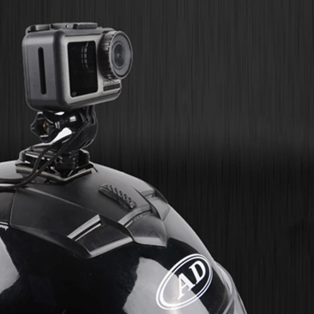 19-in-1 for GoPro Action Camera Motorcycle Helmet Chin Mount Bracket Accessories Set - 5