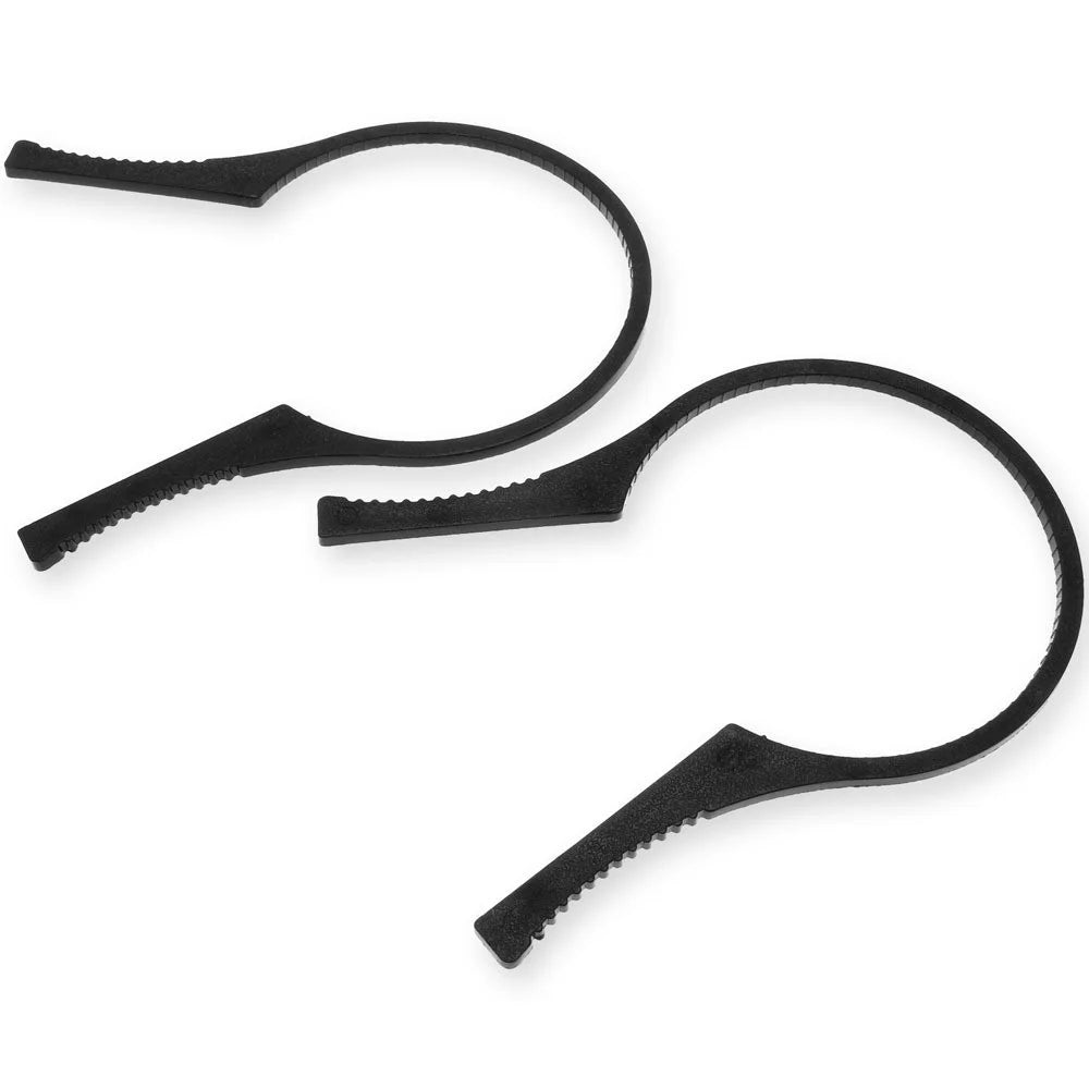 LJ1173 2Pcs for 67mm-77mm Caliber Lens Filter UV Lens Plastic Removal Wrench Camera Lens Filter Clamps - 2