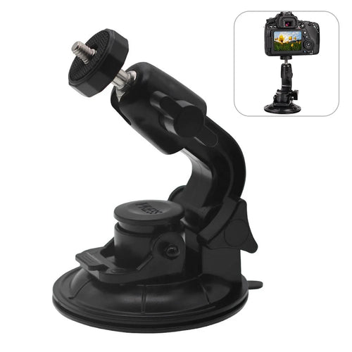 G097 95cm Suction Cup Mount 1 / 4 Standard Screw Action Camera Holder Bracket for GoPro - 1