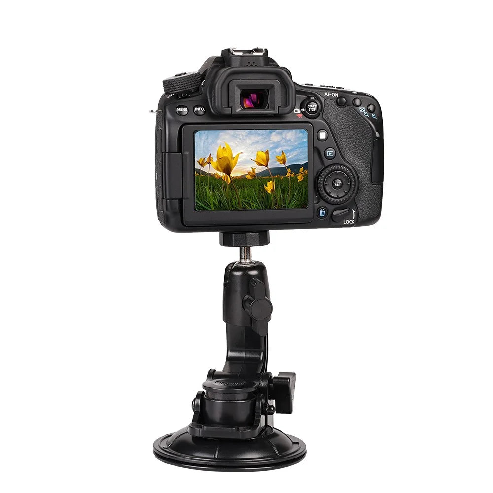 G097 95cm Suction Cup Mount 1 / 4 Standard Screw Action Camera Holder Bracket for GoPro - 3