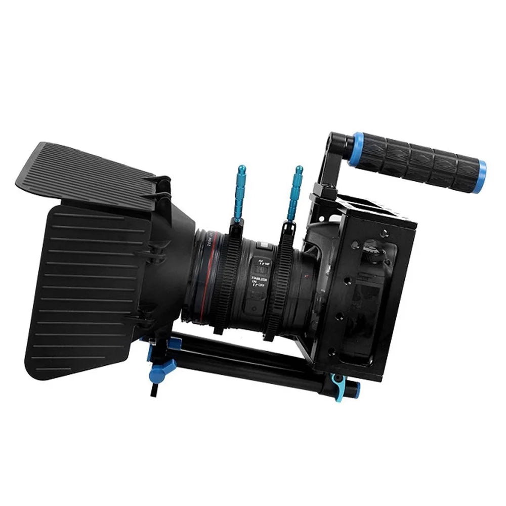 LJ65 Flexible Gear Belt for Digital SLR Cameras Accessories Follow Focus Gear Ring 49mm to 82mm Adjustable - 4
