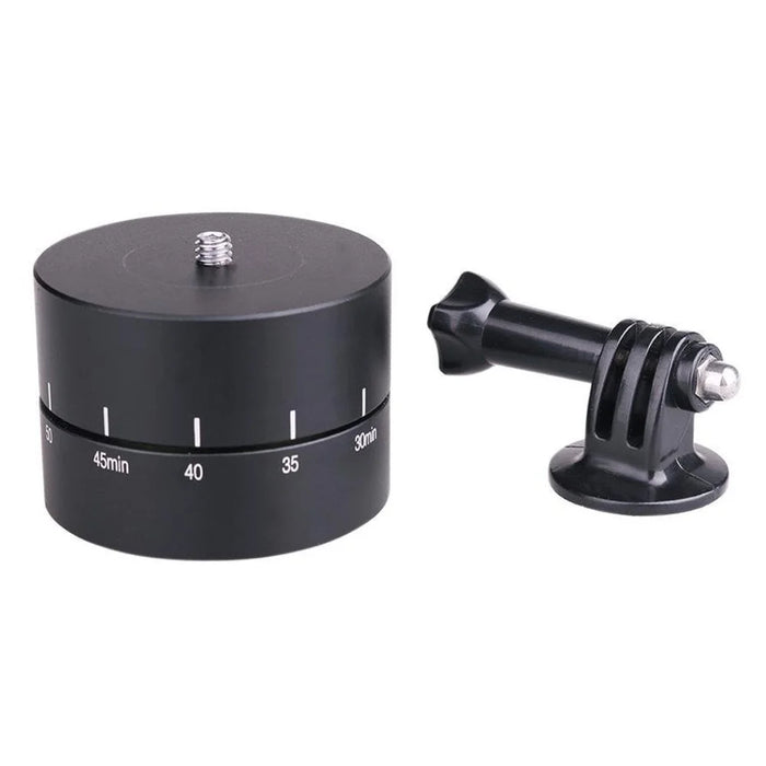 G076 360 Degree Rotating Photography Time Lapse Gimbal for GoPro Sports Camera Panoramic Timer Mount Holder - 1