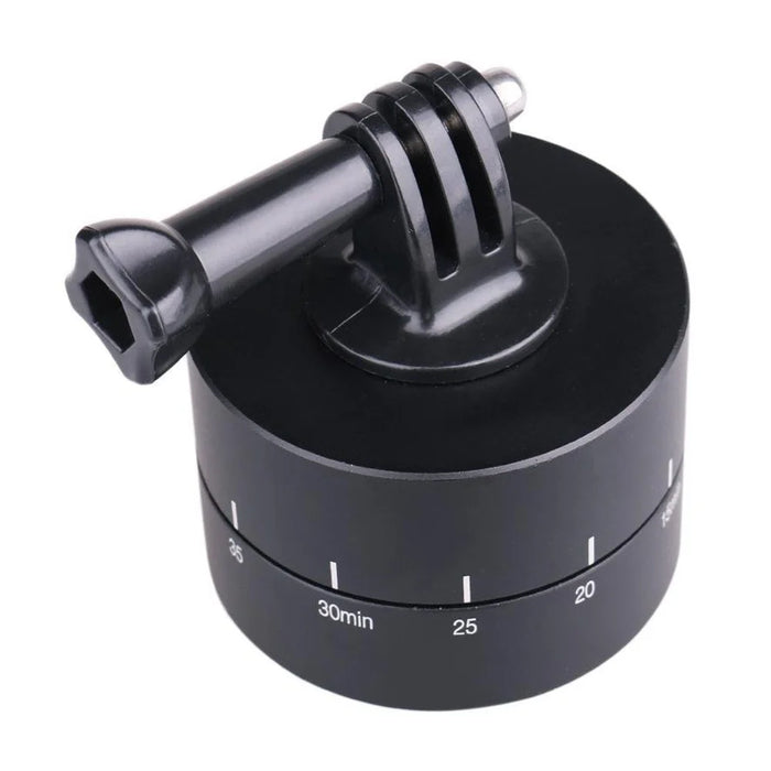 G076 360 Degree Rotating Photography Time Lapse Gimbal for GoPro Sports Camera Panoramic Timer Mount Holder - 7