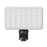 VRIG FD 140 RGB Fill Light for Photography Rotary Button Adjustable Pocket Light Full Screen Portable RGB Fill Light - 1