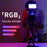 VRIG FD 140 RGB Fill Light for Photography Rotary Button Adjustable Pocket Light Full Screen Portable RGB Fill Light - 3