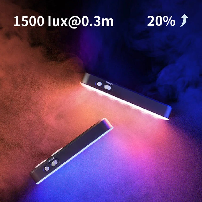 VRIG FD 140 RGB Fill Light for Photography Rotary Button Adjustable Pocket Light Full Screen Portable RGB Fill Light - 7