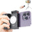 UURIG PH-14 Wireless Selfie Booster Handle Grip Phone Holder Stabilizer Built-in LED Fill Light for Video Photo Shooting - 1
