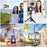 UURIG PH-14 Wireless Selfie Booster Handle Grip Phone Holder Stabilizer Built-in LED Fill Light for Video Photo Shooting - 6