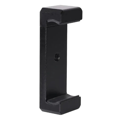 W004 Tripod Adapter Phone Mount Aluminium Alloy Expandable Phone Clip Holder Grip Stand - 1