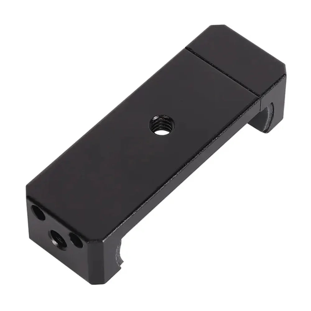 W004 Tripod Adapter Phone Mount Aluminium Alloy Expandable Phone Clip Holder Grip Stand - 3
