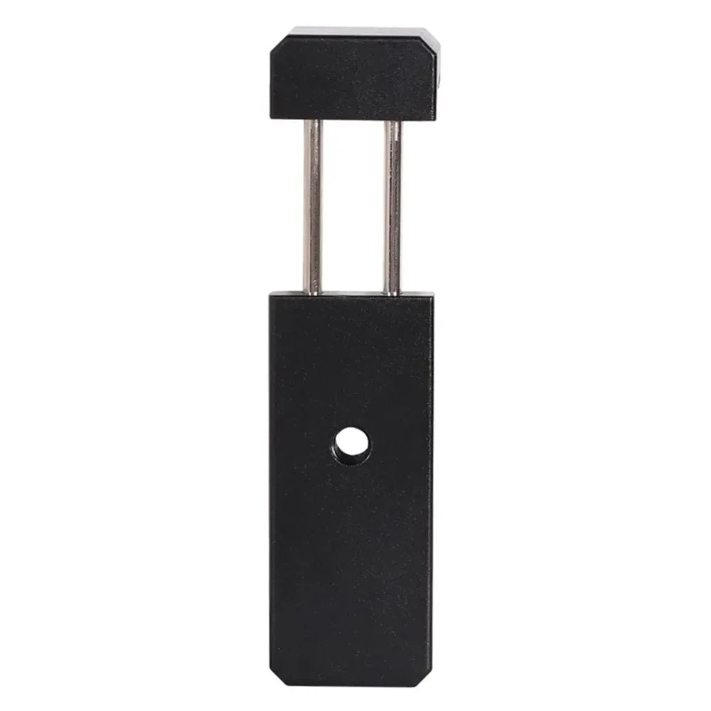 W004 Tripod Adapter Phone Mount Aluminium Alloy Expandable Phone Clip Holder Grip Stand - 4
